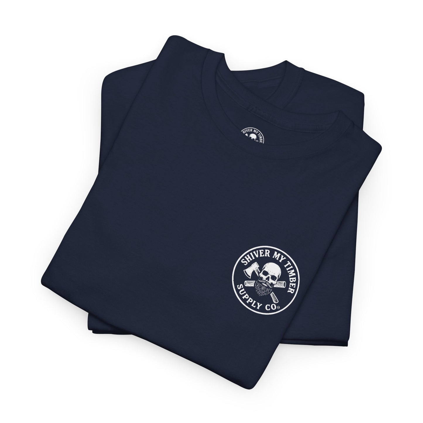 Shiver My Timber Unisex Heavy Cotton Tee