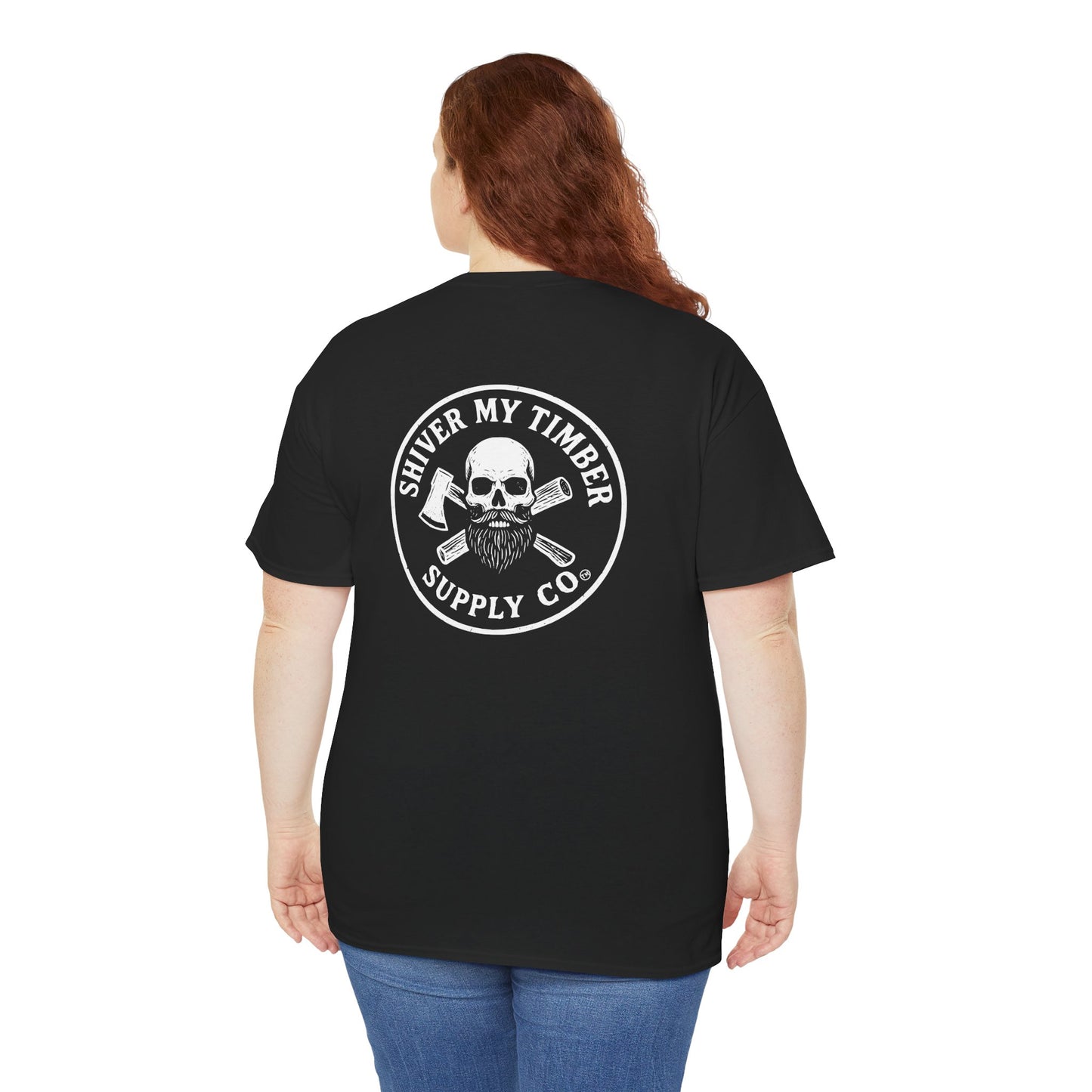 Shiver My Timber Unisex Heavy Cotton Tee