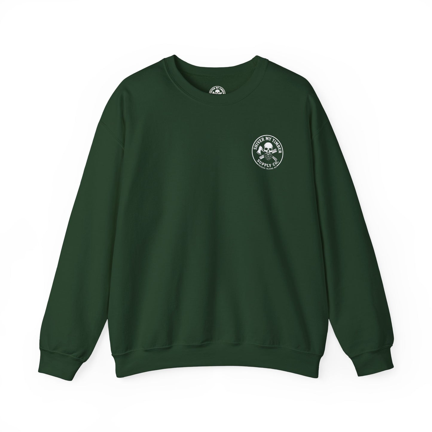 Shiver My Timber Crewneck Sweatshirt- Pender Edition