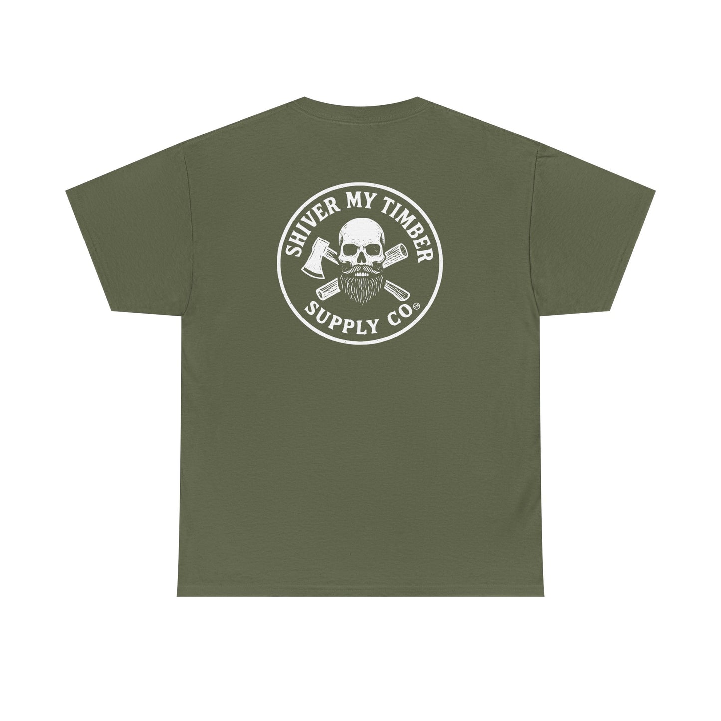 Shiver My Timber Unisex Heavy Cotton Tee