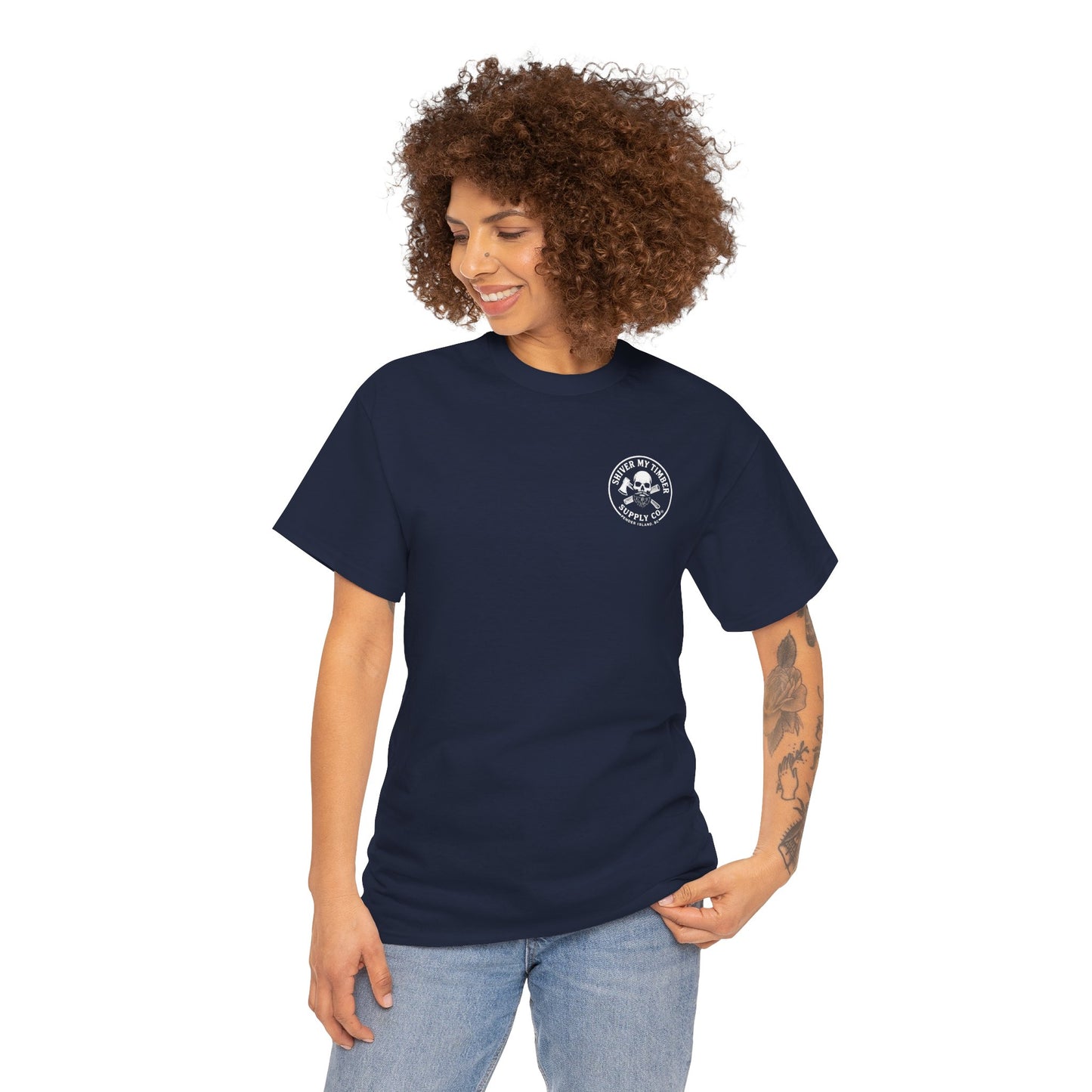 Shiver My Timber Unisex Heavy Cotton Tee- Pender Edition