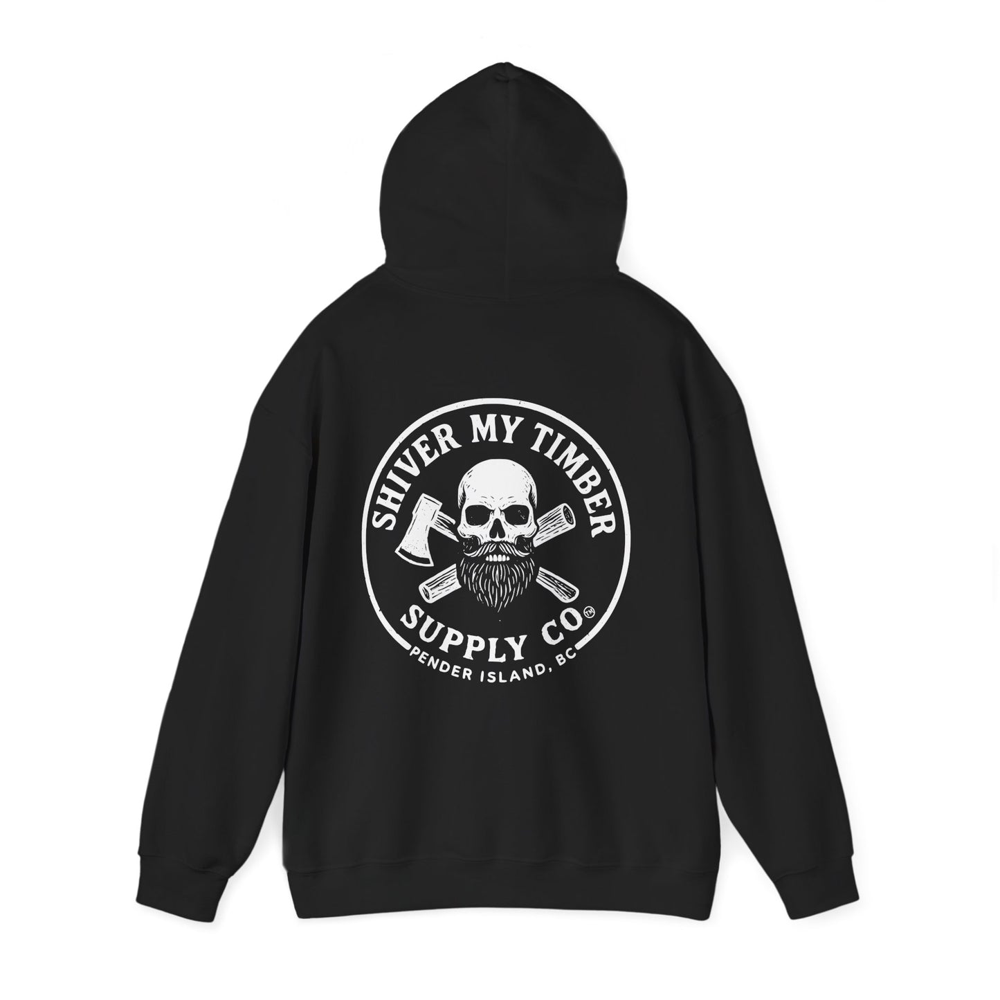Shiver My Timber Hoodie- Pender Edition