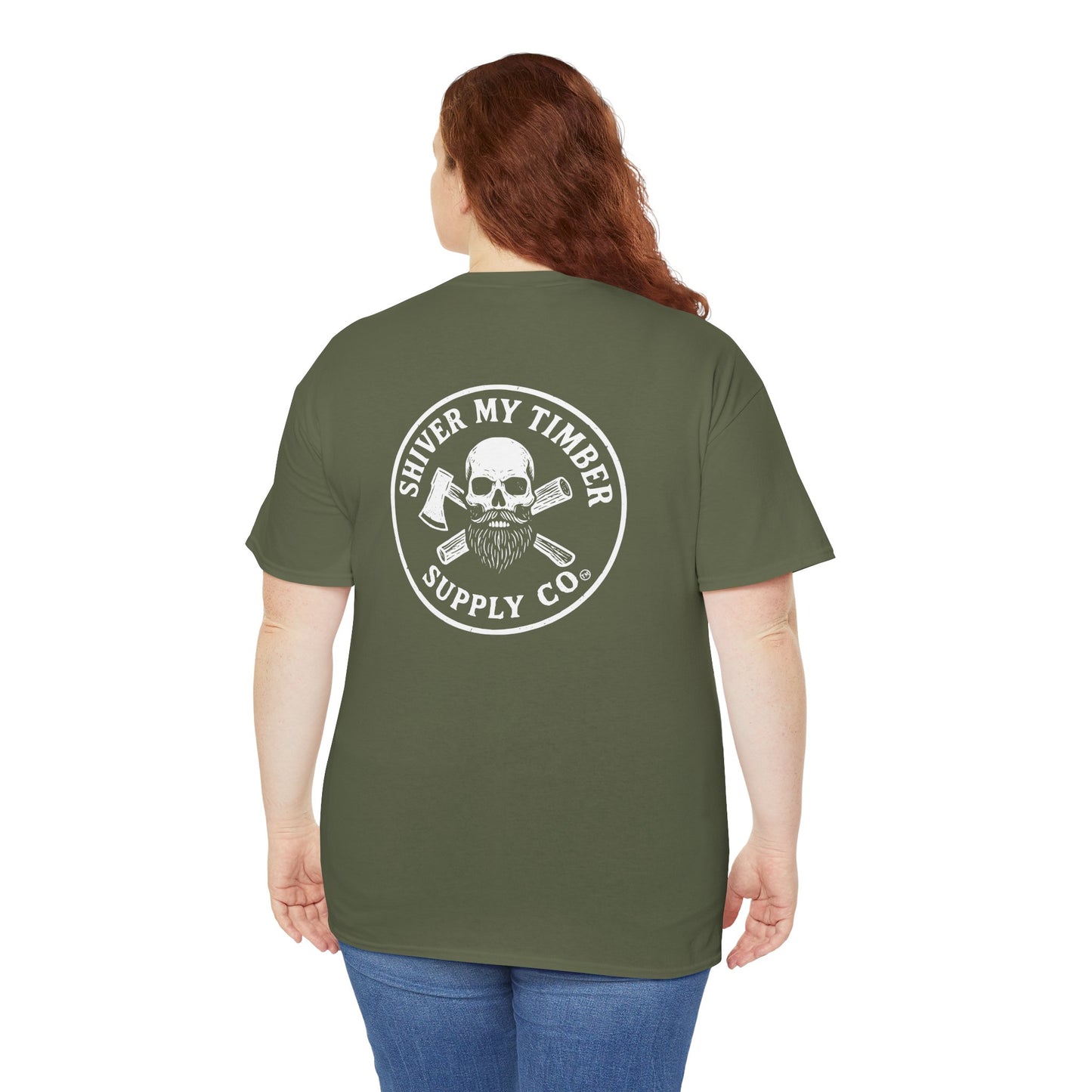 Shiver My Timber Unisex Heavy Cotton Tee