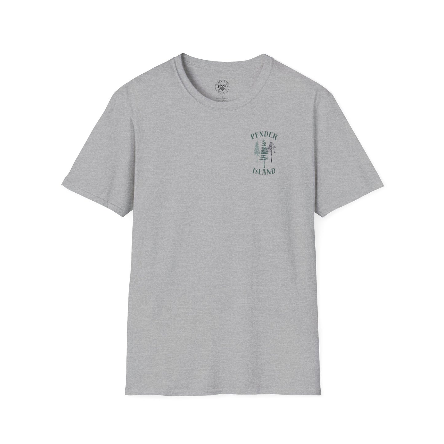 Pender Island Trio- Unisex Softstyle T-Shirt
