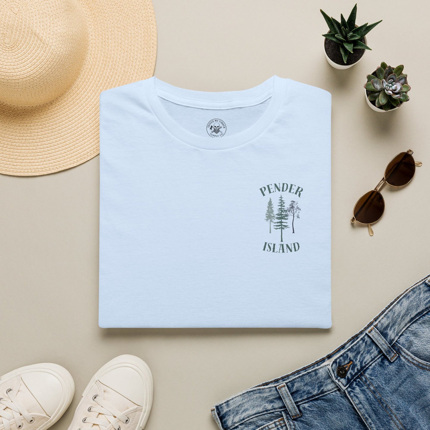 Pender Island Trio- Unisex Softstyle T-Shirt