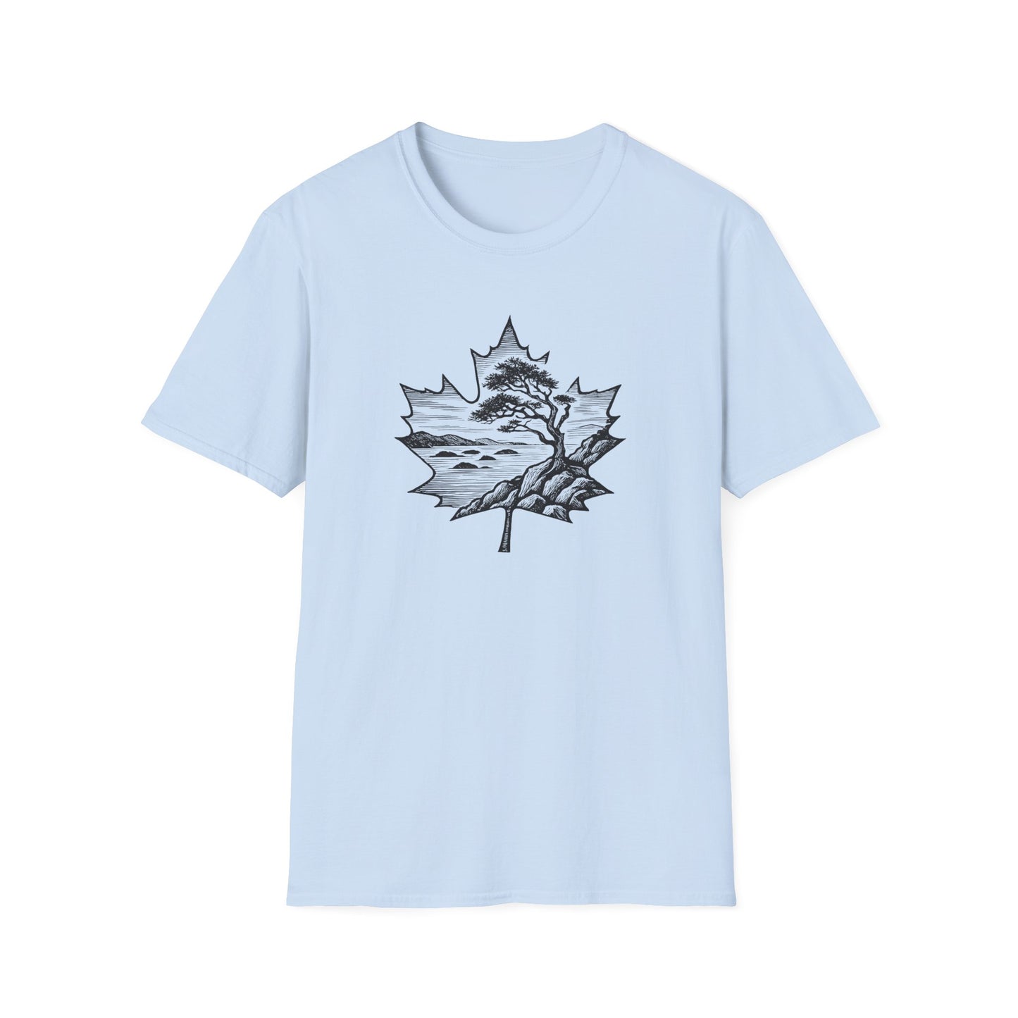 Oh Canada! Softstyle Unisex T-Shirt