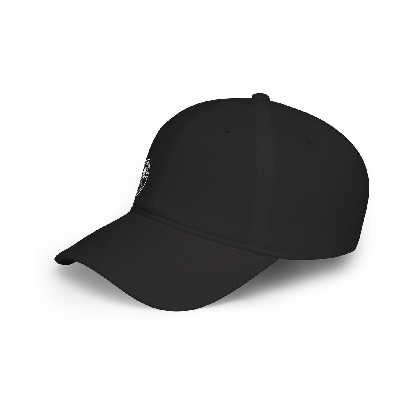 Shiver My Timber Skull- Low Profile Baseball Cap