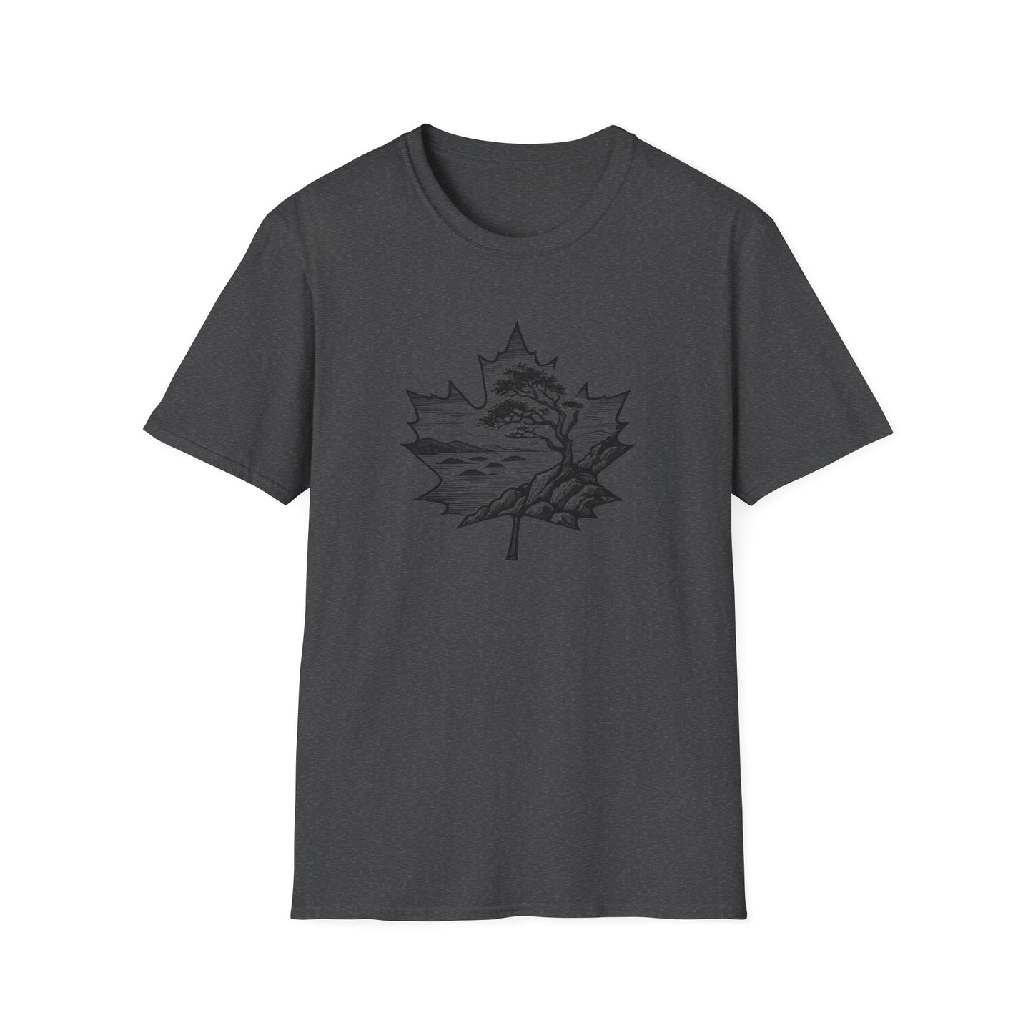 Oh Canada! Softstyle Unisex T-Shirt