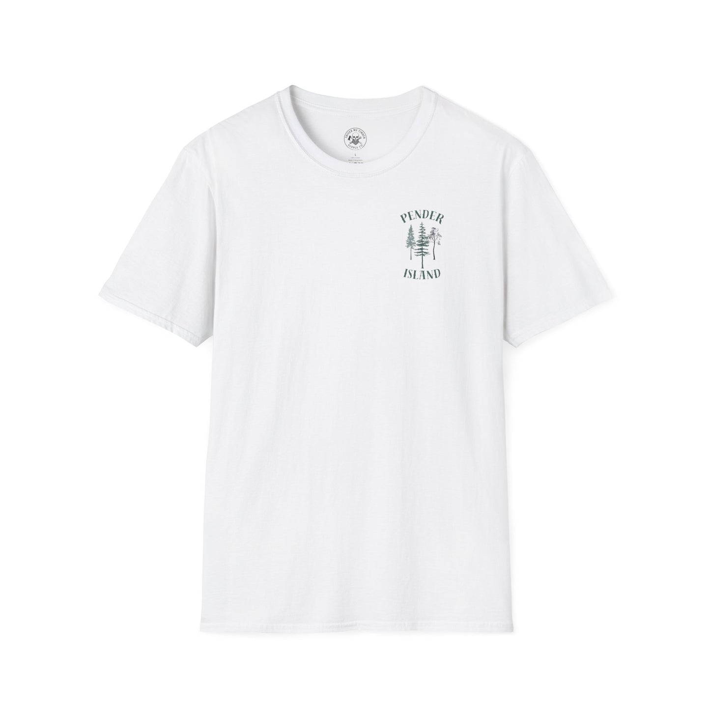Pender Island Trio- Unisex Softstyle T-Shirt