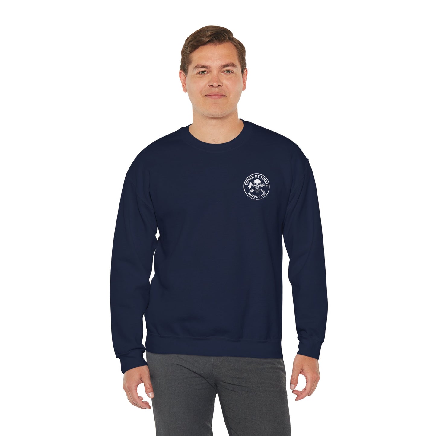 Shiver My Timber Crewneck Sweatshirt- Pender Edition