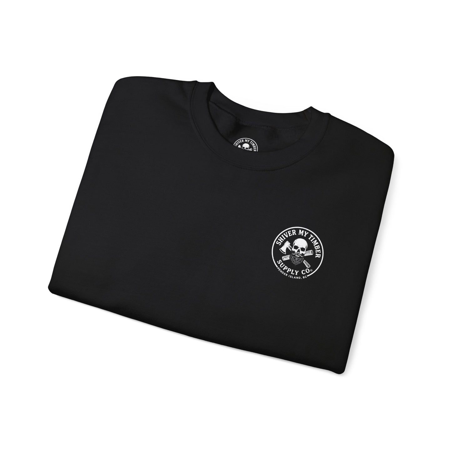 Shiver My Timber Crewneck Sweatshirt- Pender Edition