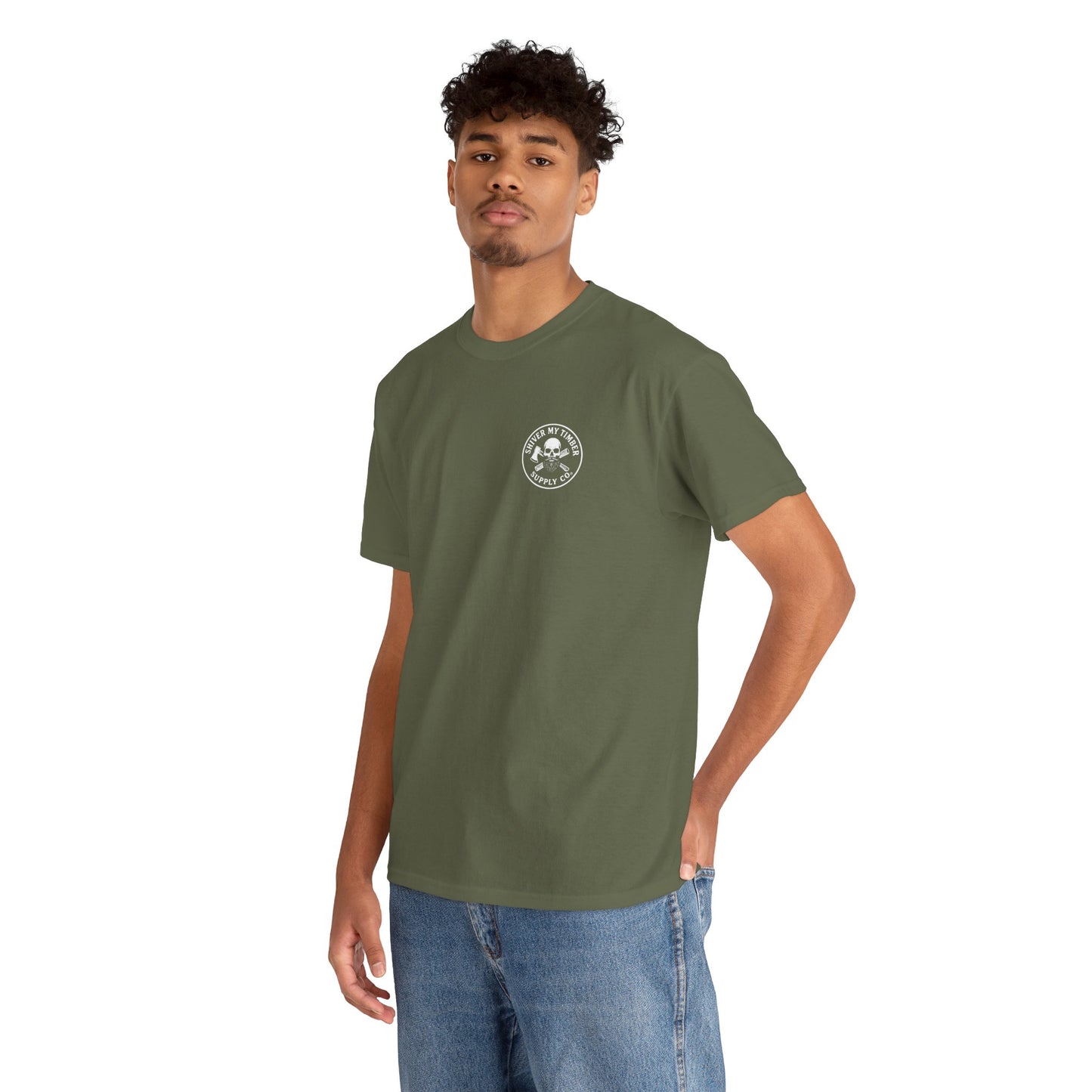 Shiver My Timber Unisex Heavy Cotton Tee
