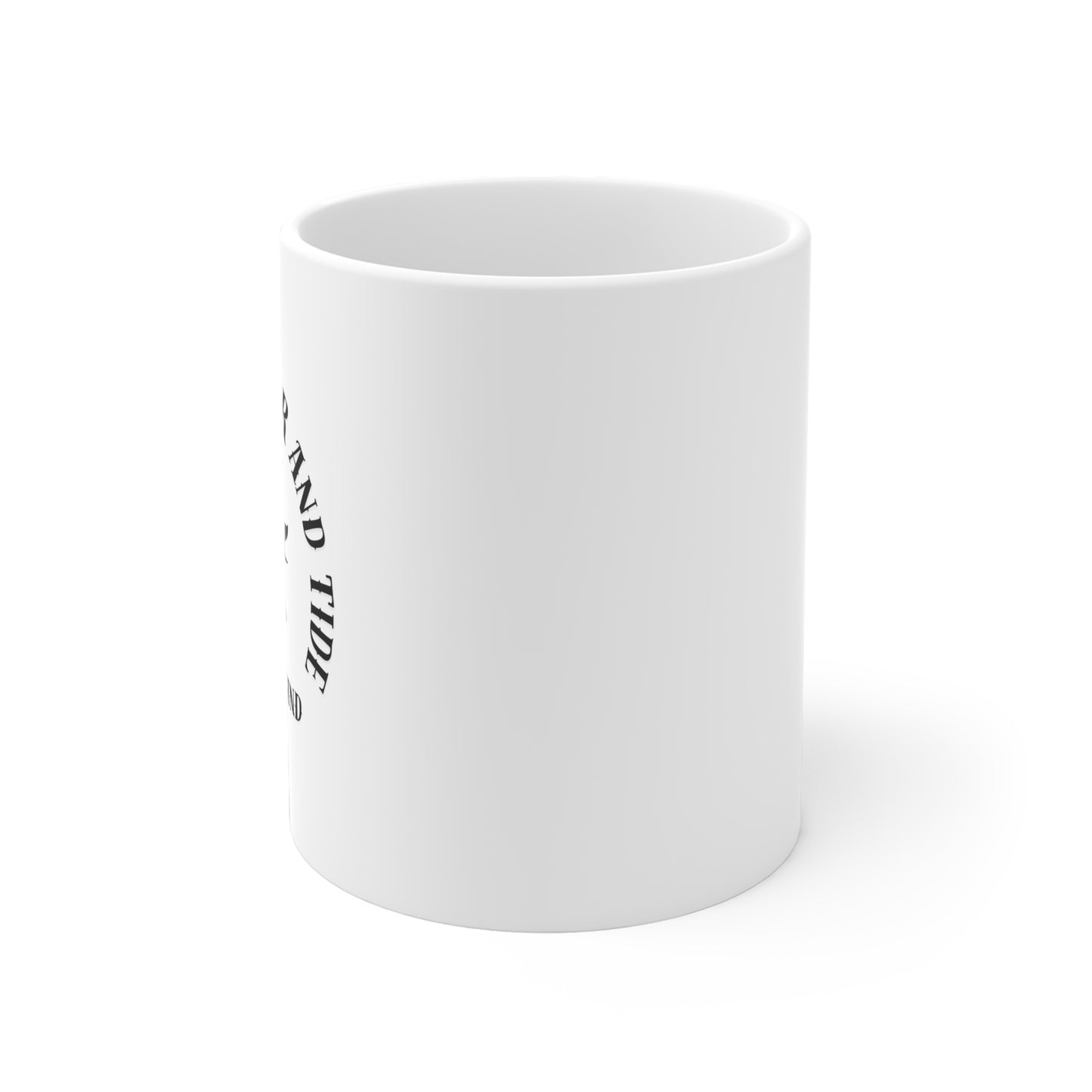 Crossed Coast Mug