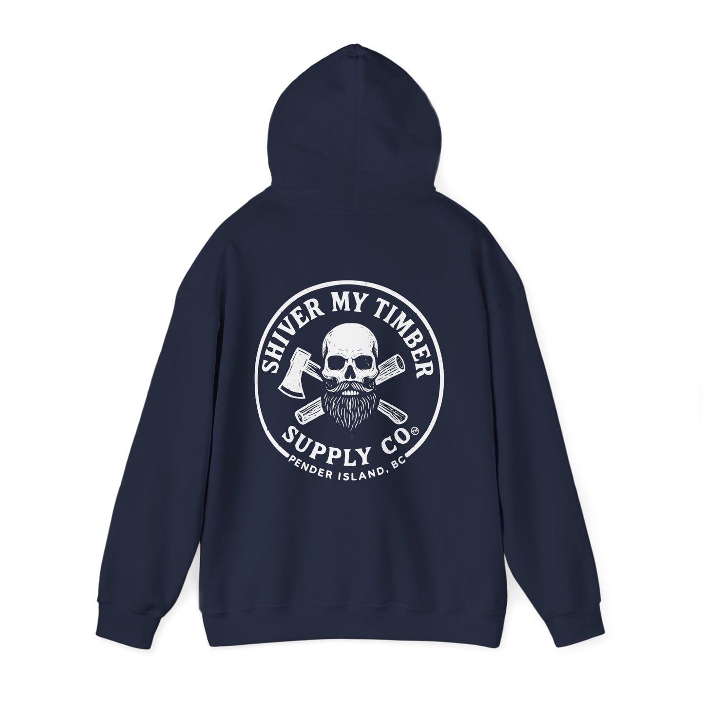 Shiver My Timber Hoodie- Pender Edition