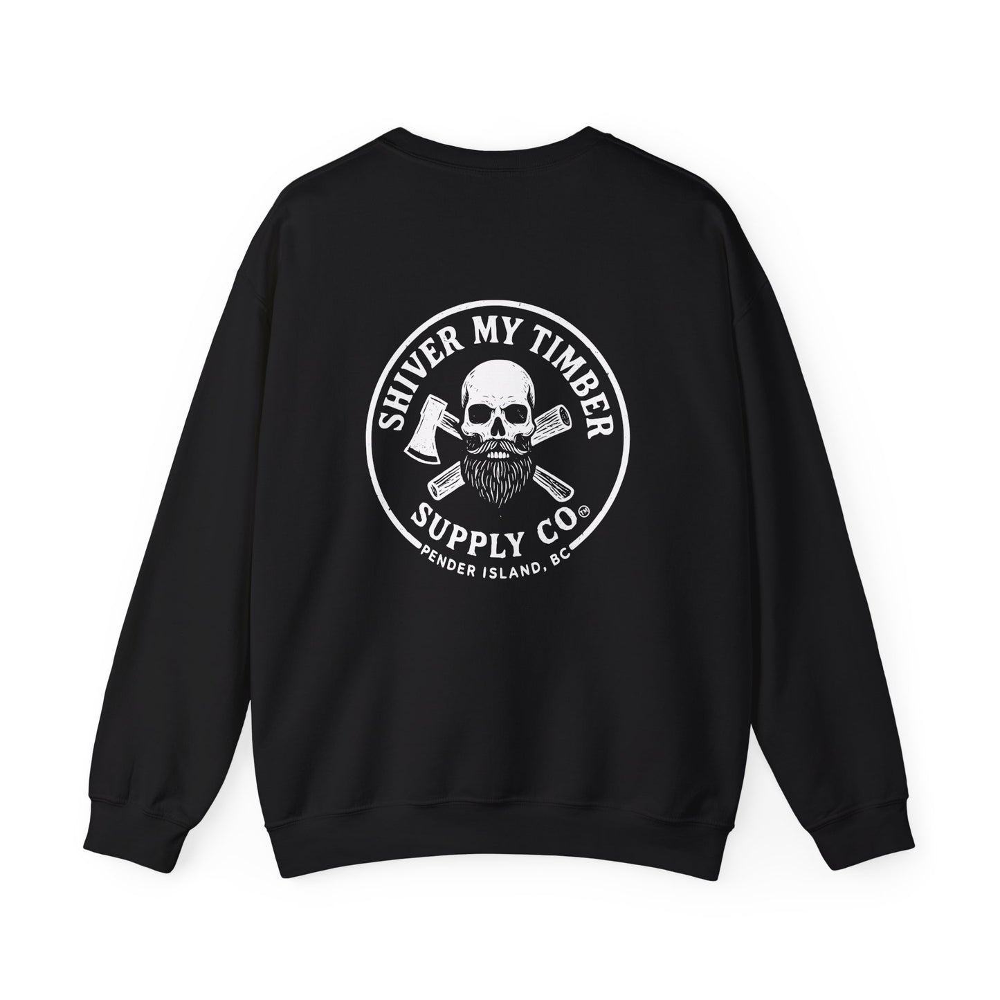 Shiver My Timber Crewneck Sweatshirt- Pender Edition