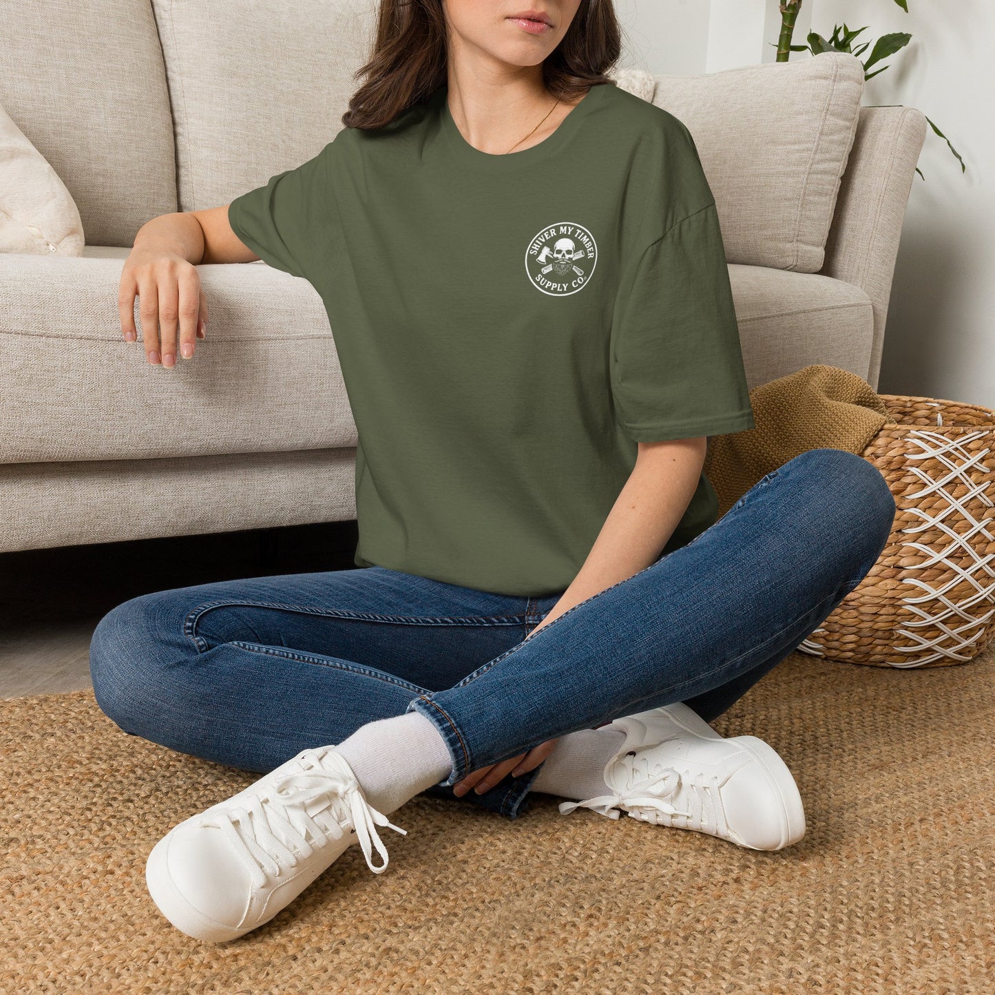 Shiver My Timber Softstyle Unisex T-Shirt