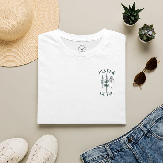 Pender Island Trio- Unisex Softstyle T-Shirt