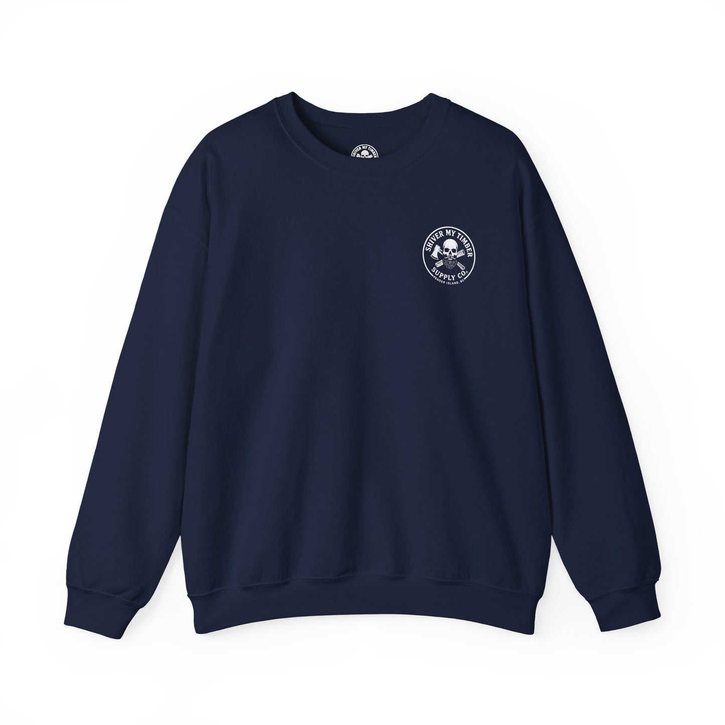 Shiver My Timber Crewneck Sweatshirt- Pender Edition