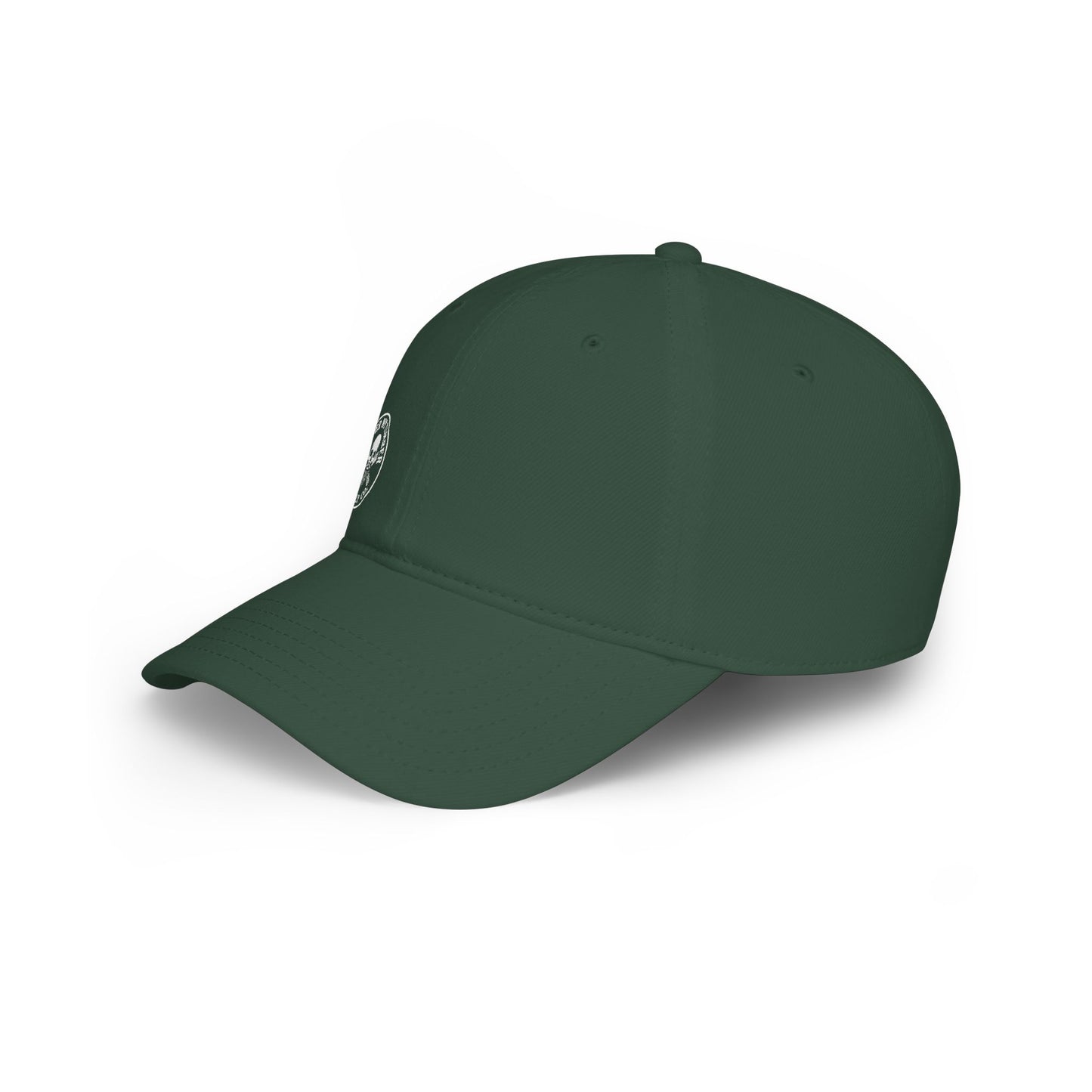 Shiver My Timber Skull- Low Profile Baseball Cap