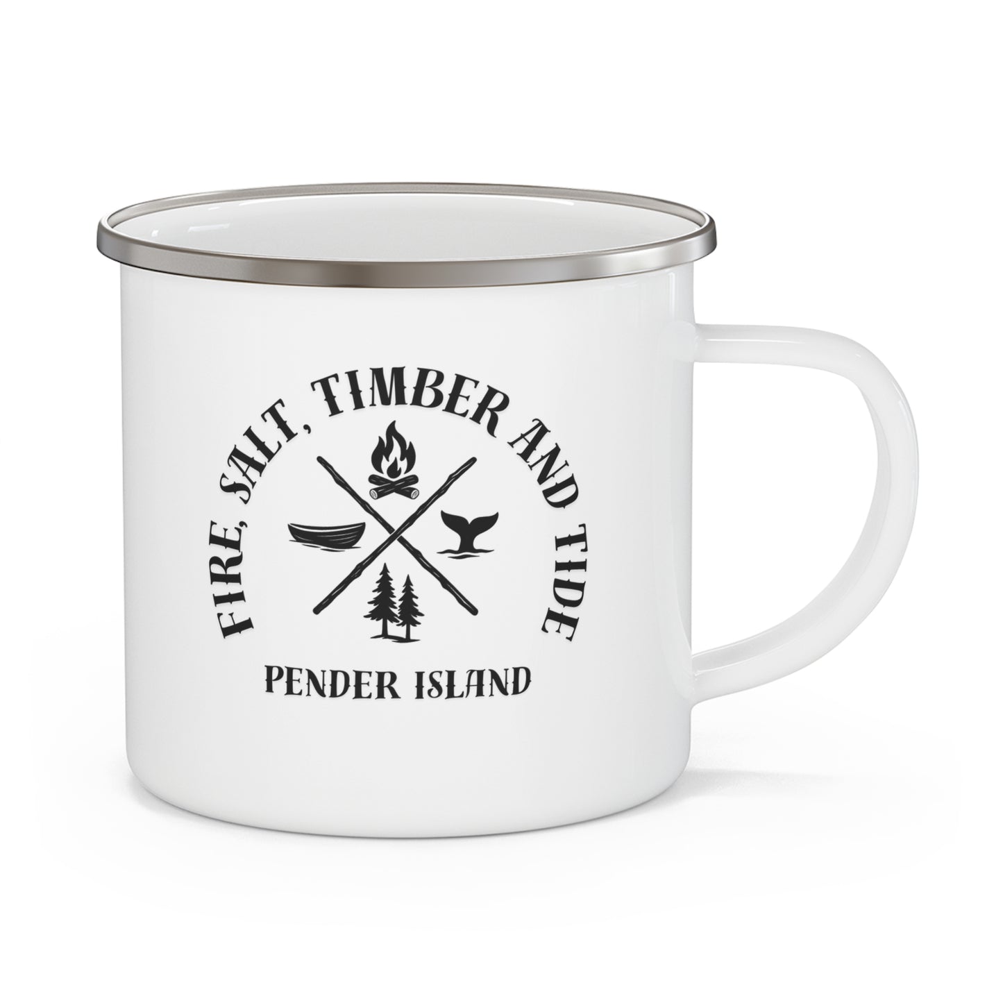 Coastal Camping Mug
