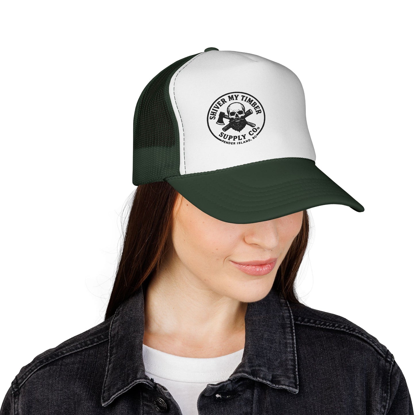 Shiver My Timber Trucker Cap